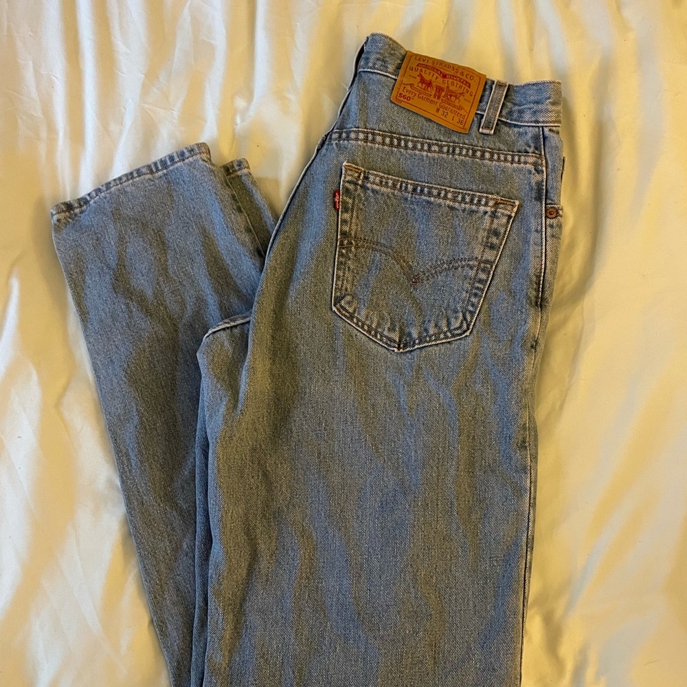 Levi 560 jeans